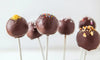 Cake pops con blueberry
