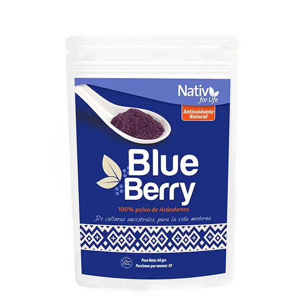 arándano, sin gluten, Arándano, sin gluten, vegano, 100% natural, antioxidante, nativ for life