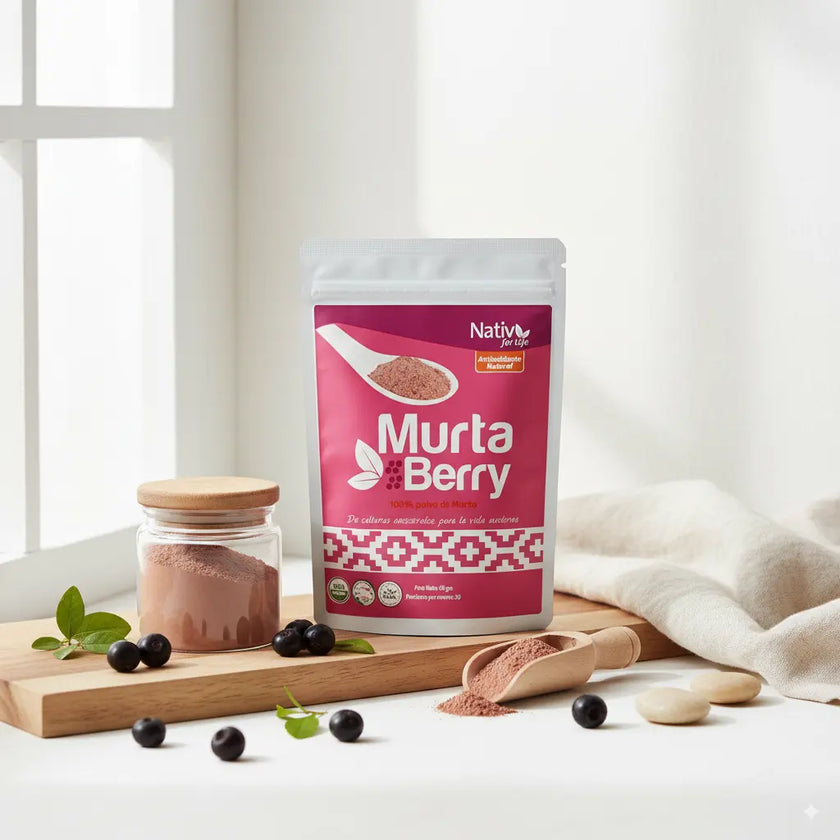 Murta en polvo Nativ For Life