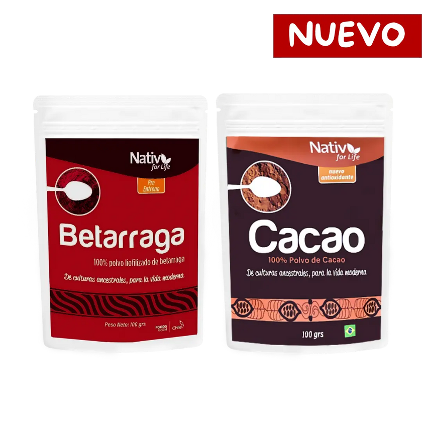 Dúo Betarraga + Cacao - Nativ For Life