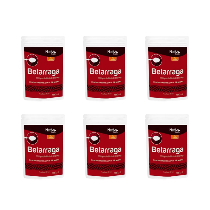 6X5 Betarraga Doy Pack - Nativ For Life