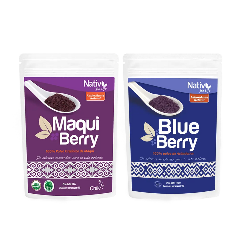 Dúo Maqui Blueberry Nativ For Life