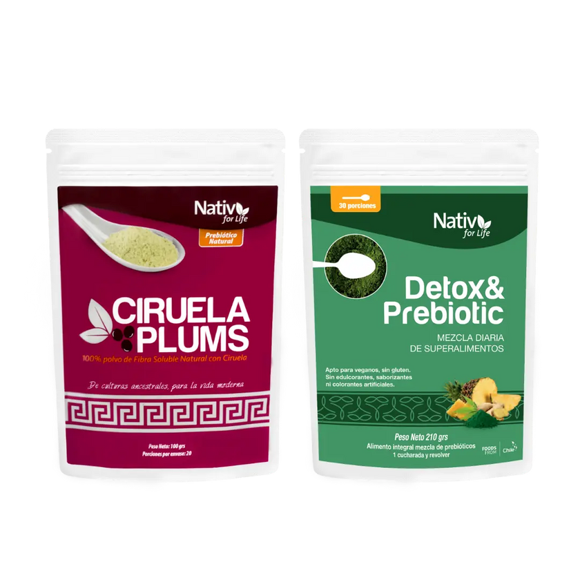 Dúo Prebiotic powder - Nativ For Life