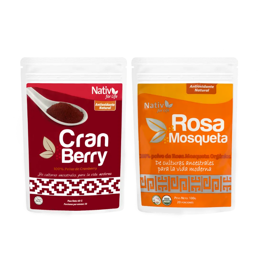 Dúo Cranberry Rosa - Nativ For Life