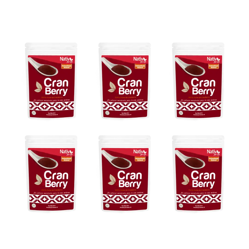 6X5 Cranberry Doy Pack - Nativ For Life