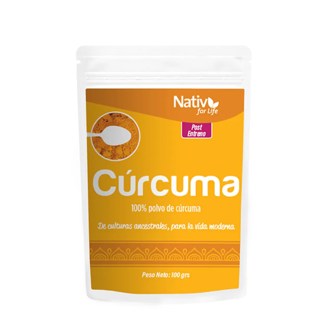 6X5 Cúrcuma Doy Pack - Nativ For Life