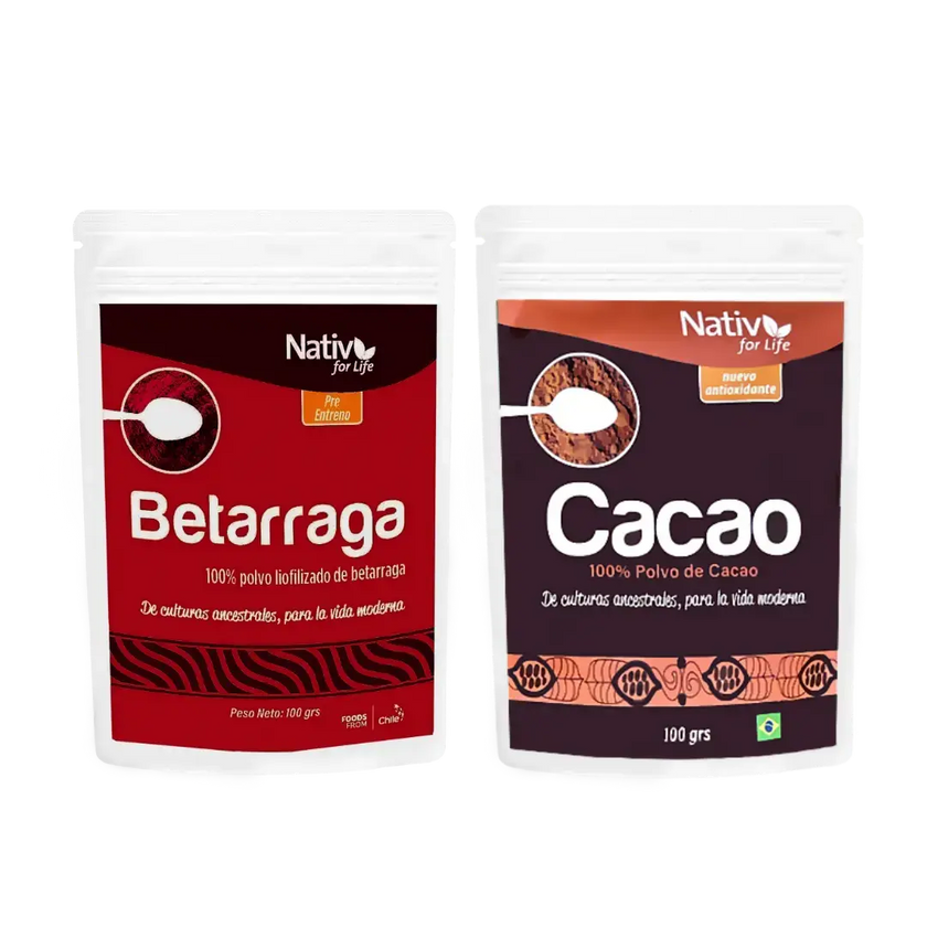 Dúo Betarraga + Cacao - Nativ For Life