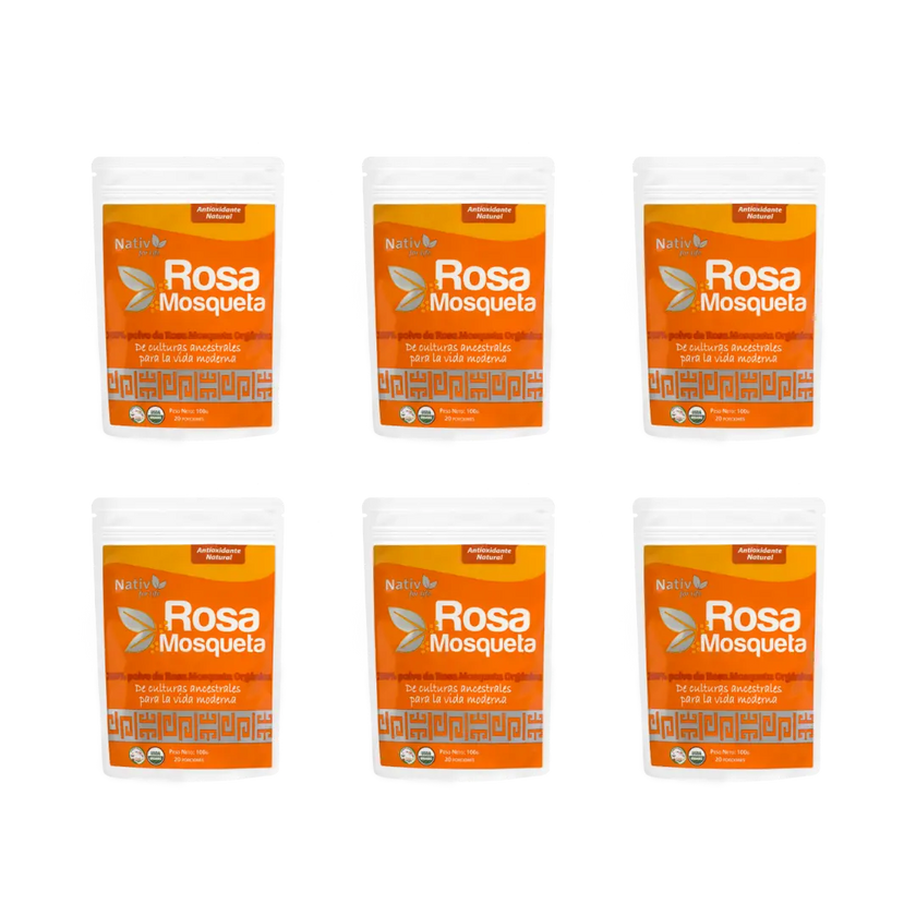 6X5 Rosa Mosqueta Doy Pack - Nativ For Life