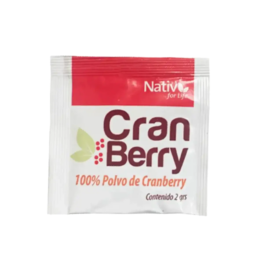 Cranberry Sachet polvo liofilizado - Nativ For Life