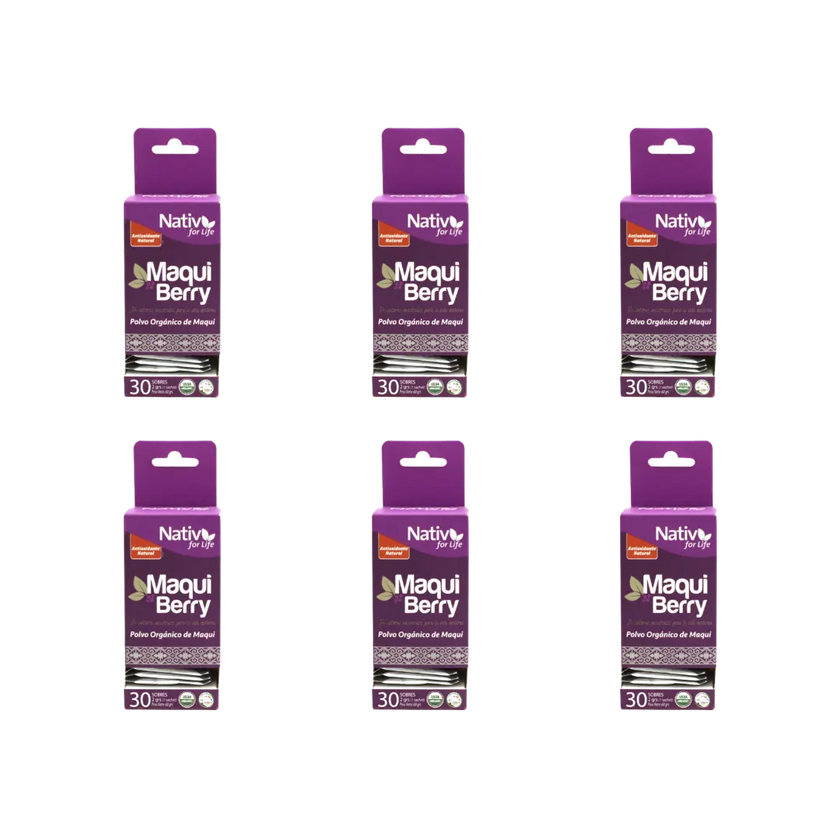 6X5 Maqui Sachet - Nativ For Life