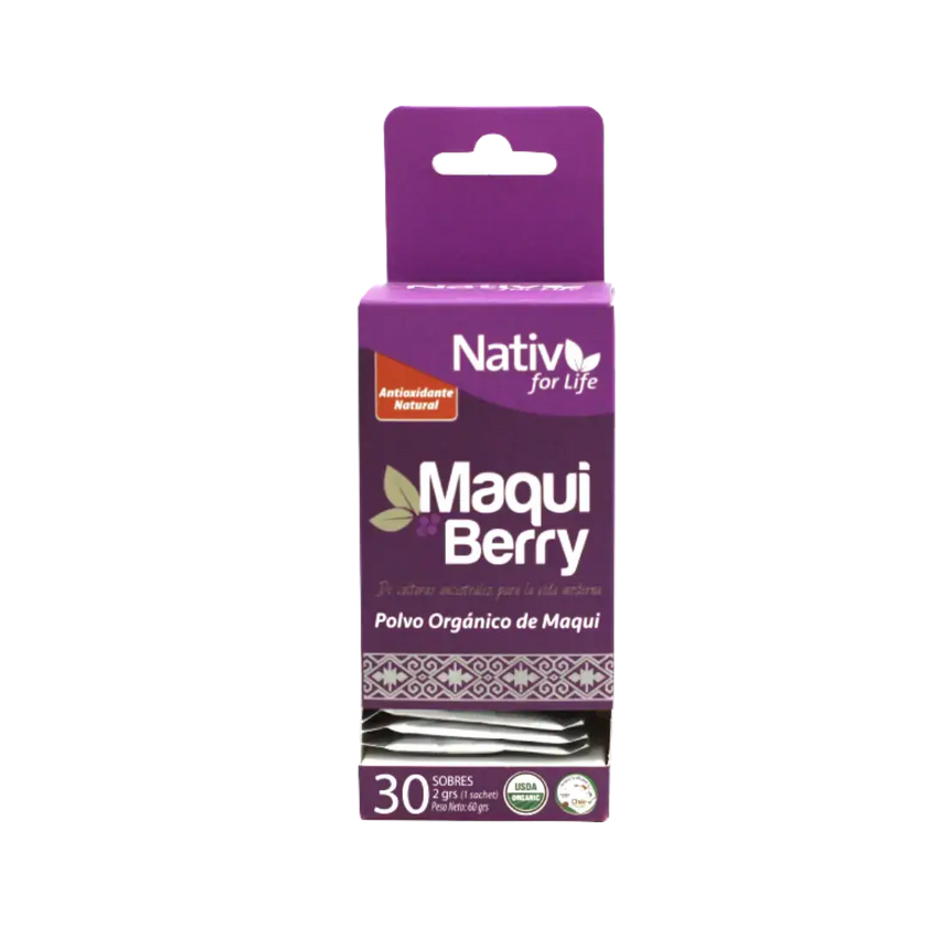6X5 Maqui Sachet - Nativ For Life