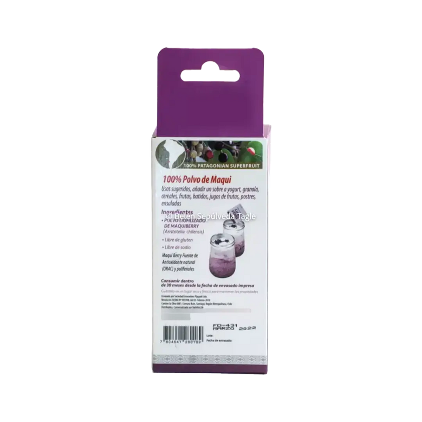 6X5 Maqui Sachet - Nativ For Life