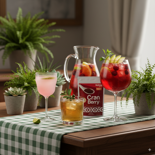 Cranberry Sparkling / Murta Sour / Sangría Maqui - Nativ For Life