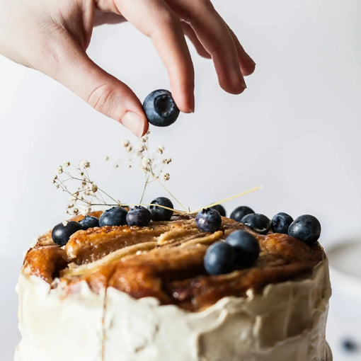 Muffins-de-Blueberry Nativ For Life