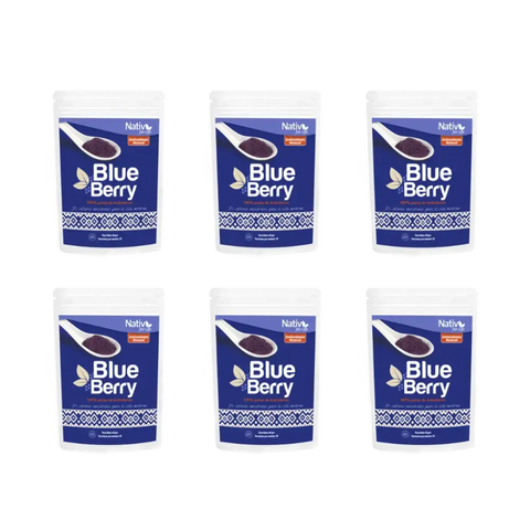 Six Blueberry Doy Pack Nativ For Life