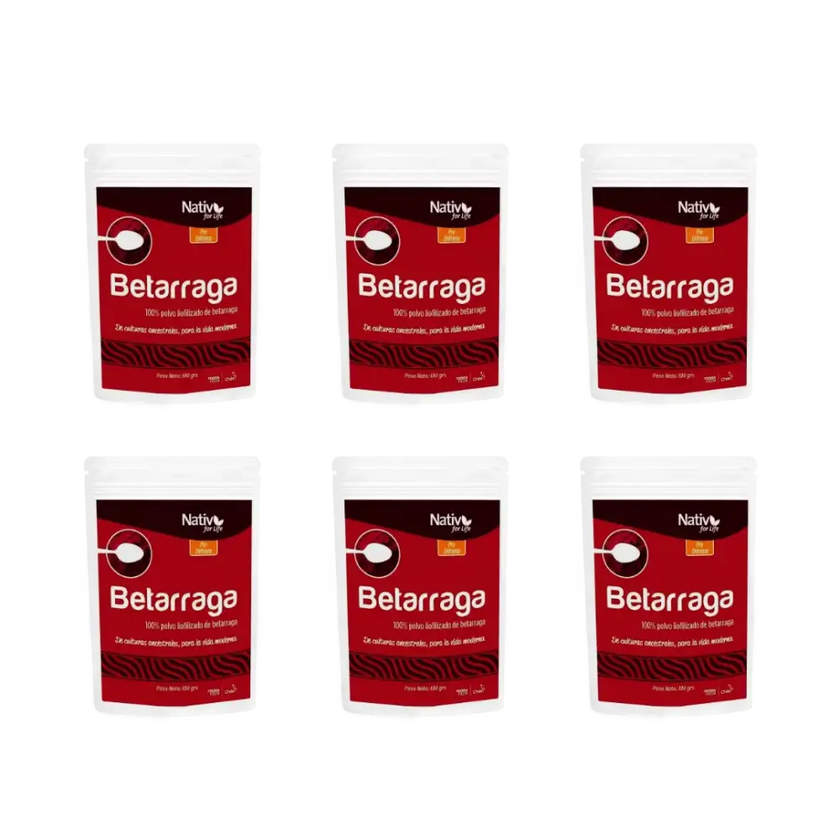 6X5 Betarraga Doy Pack - Nativ For Life