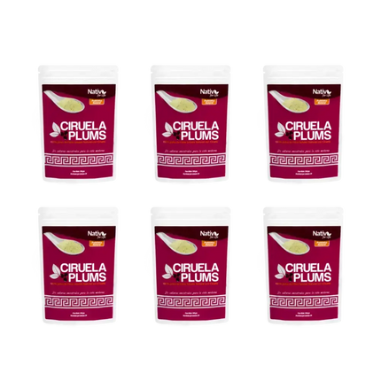 6X5 Ciruela Plums Doy Pack - Nativ For Life