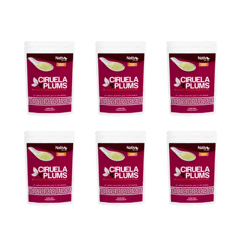 6X5 Ciruela Plums Doy Pack - Nativ For Life