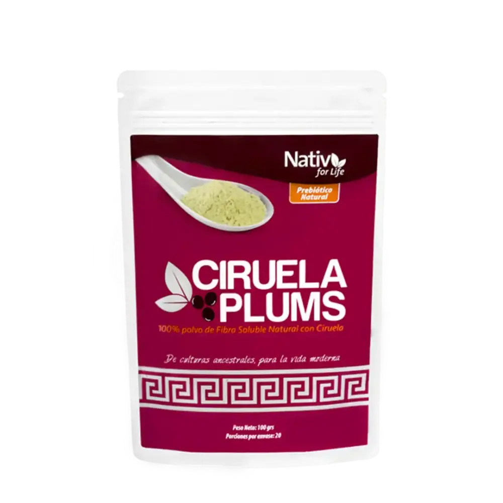 6X5 Ciruela Plums Doy Pack - Nativ For Life