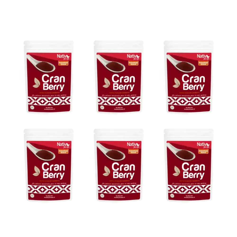 6X5 Cranberry Doy Pack - Nativ For Life