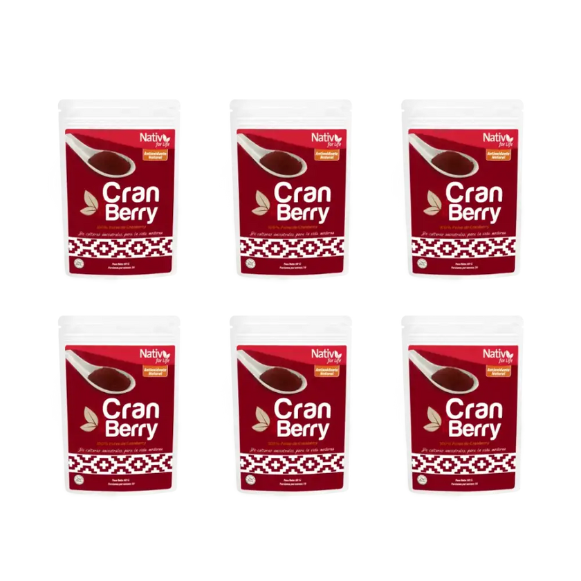 6X5 Cranberry Doy Pack - Nativ For Life