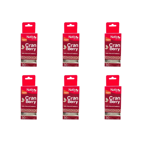Cranberry Sachet polvo liofilizado Nativ For Life