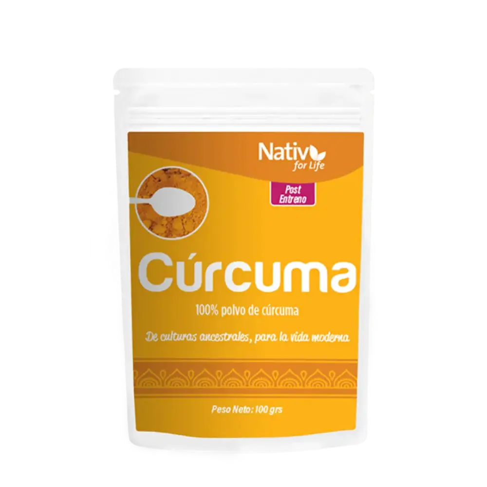 6X5 Cúrcuma Doy Pack - Nativ For Life