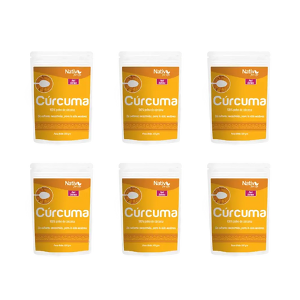 6X5 Cúrcuma Doy Pack - Nativ For Life