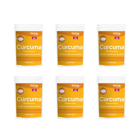 6X5 Cúrcuma Doy Pack - Nativ For Life