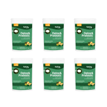 6X5 Detox & Prebióticos Doy Pack - Nativ For Life