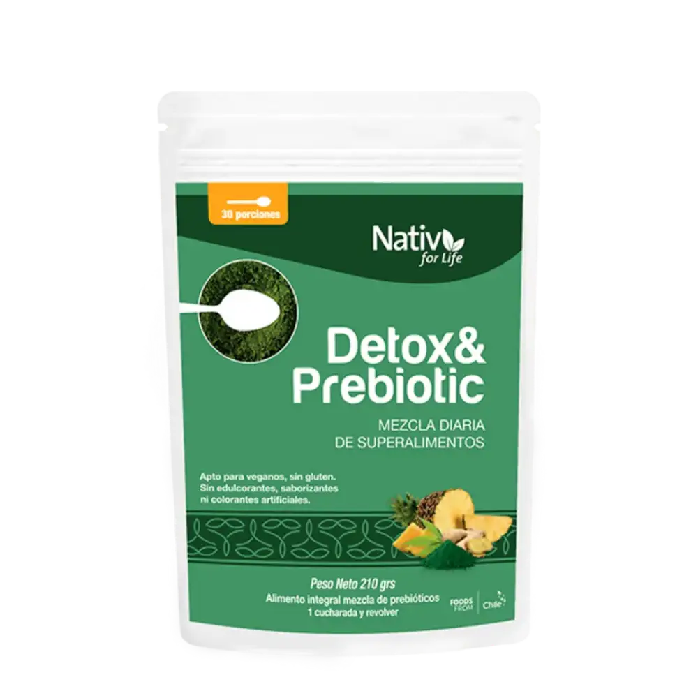 6X5 Detox & Prebióticos Doy Pack - Nativ For Life