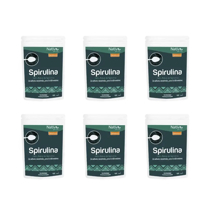 6X5 Espirulina Doy Pack - Nativ For Life