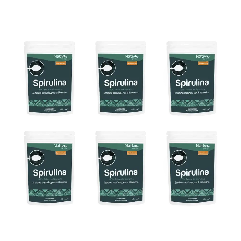 6X5 Espirulina Doy Pack - Nativ For Life