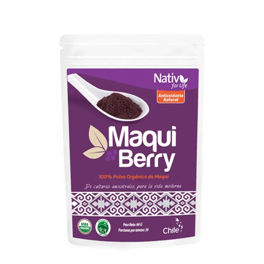 6X5 Maqui Berry Doy Pack - Nativ For Life
