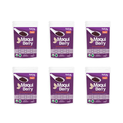 6X5 Maqui Berry Doy Pack - Nativ For Life