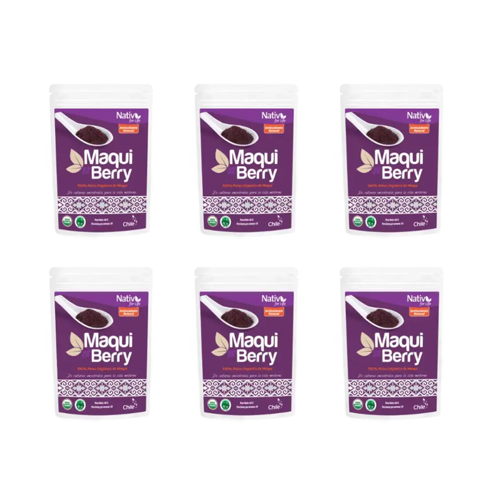 6X5 Maqui Berry Doy Pack - Nativ For Life