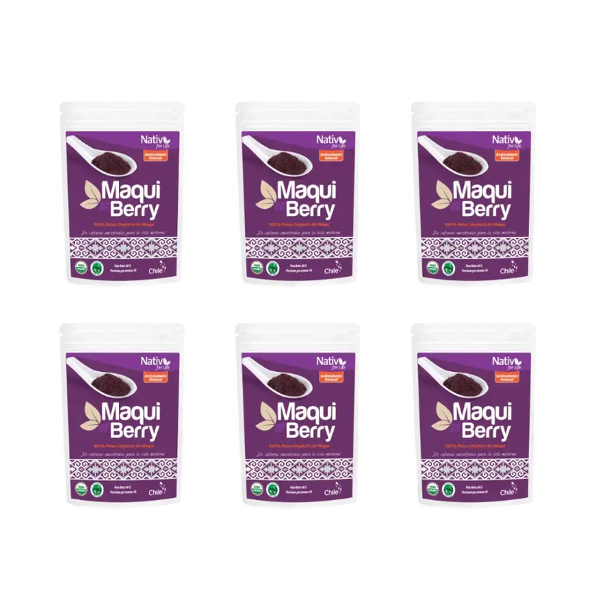 6X5 Maqui Berry Doy Pack - Nativ For Life