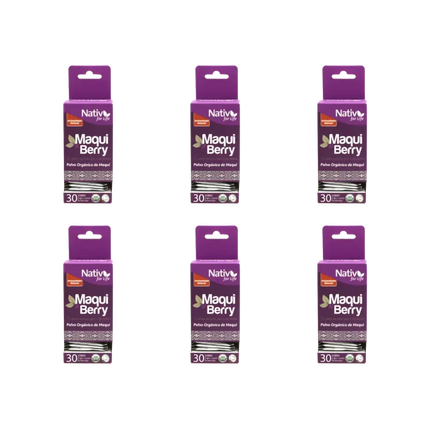 6X5 Maqui Sachet - Nativ For Life