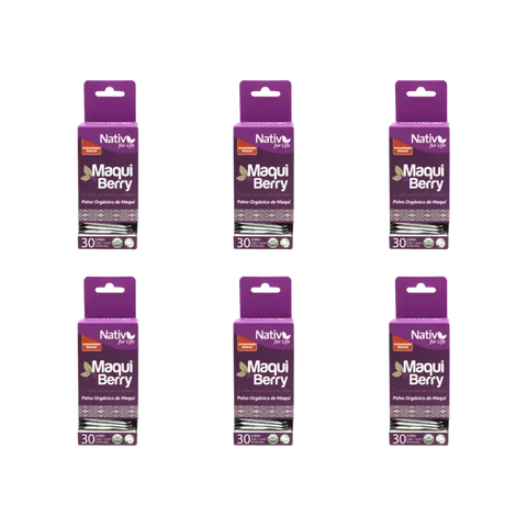 6X5 Maqui Sachet - Nativ For Life