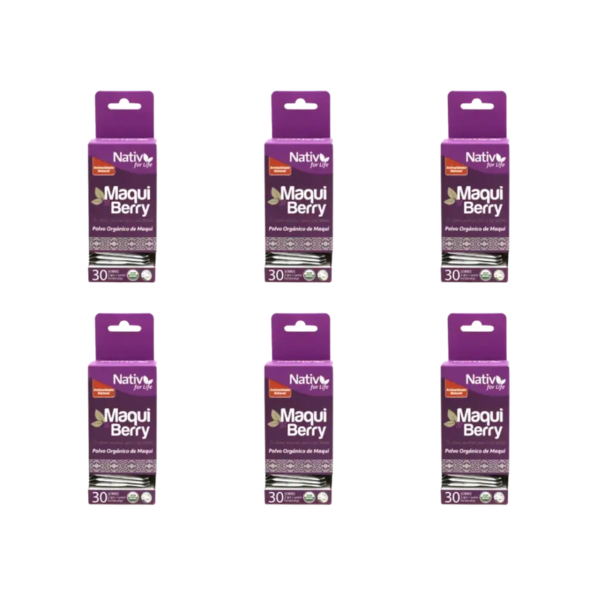 6X5 Maqui Sachet - Nativ For Life