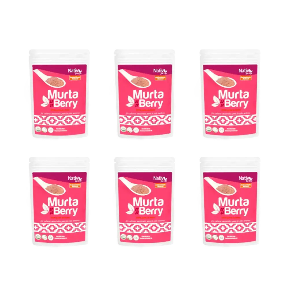 Pack 6 Murta | Salud y cuidado de la piel | 6x5