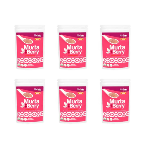 Six Murta Berry Nativ For Life