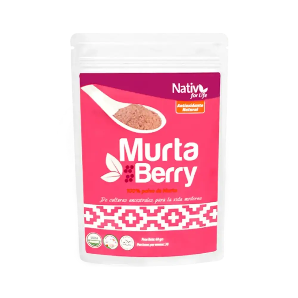 Six Murta Berry Nativ For Life