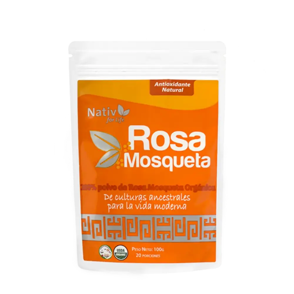 6X5 Rosa Mosqueta Doy Pack - Nativ For Life