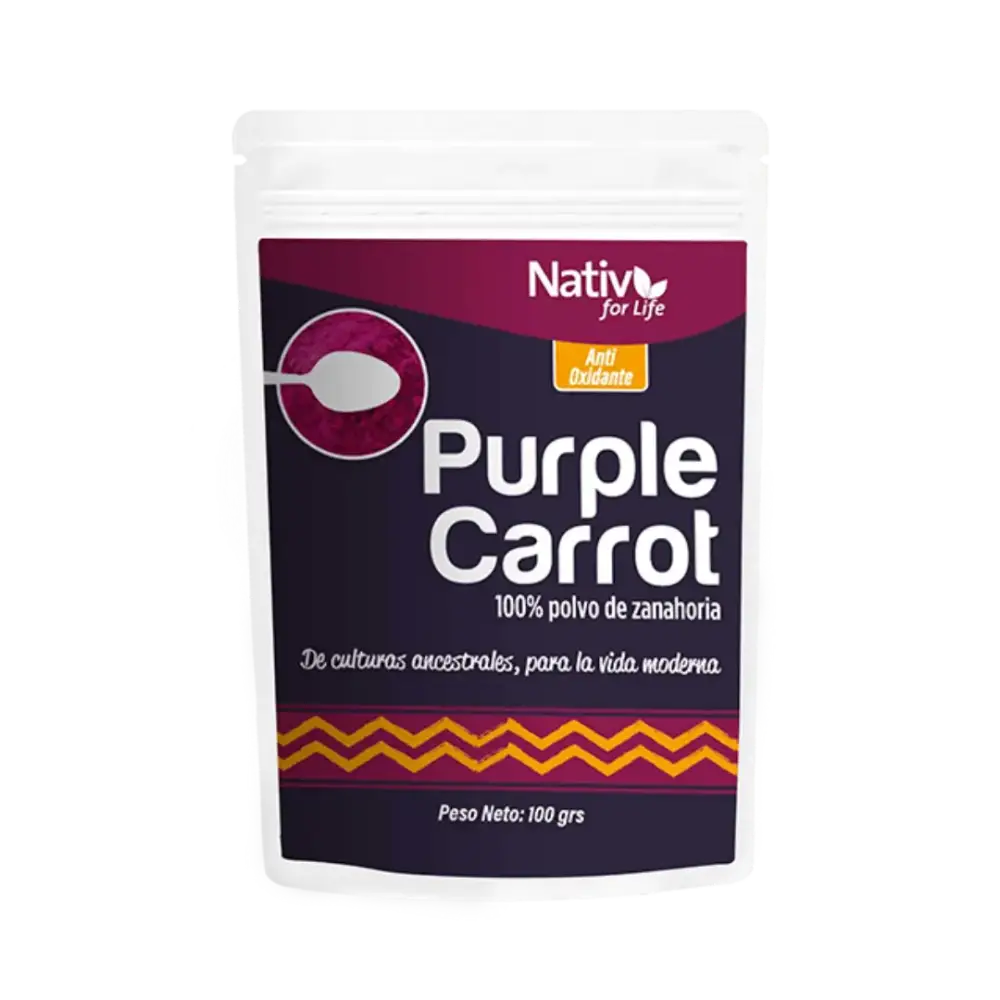 6X5 Zanahoria Morada Doy PAck - Nativ For Life
