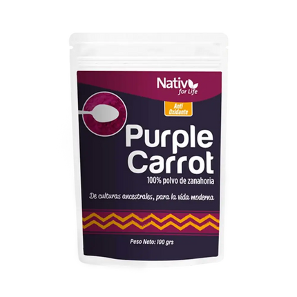 6X5 Zanahoria Morada Doy PAck - Nativ For Life