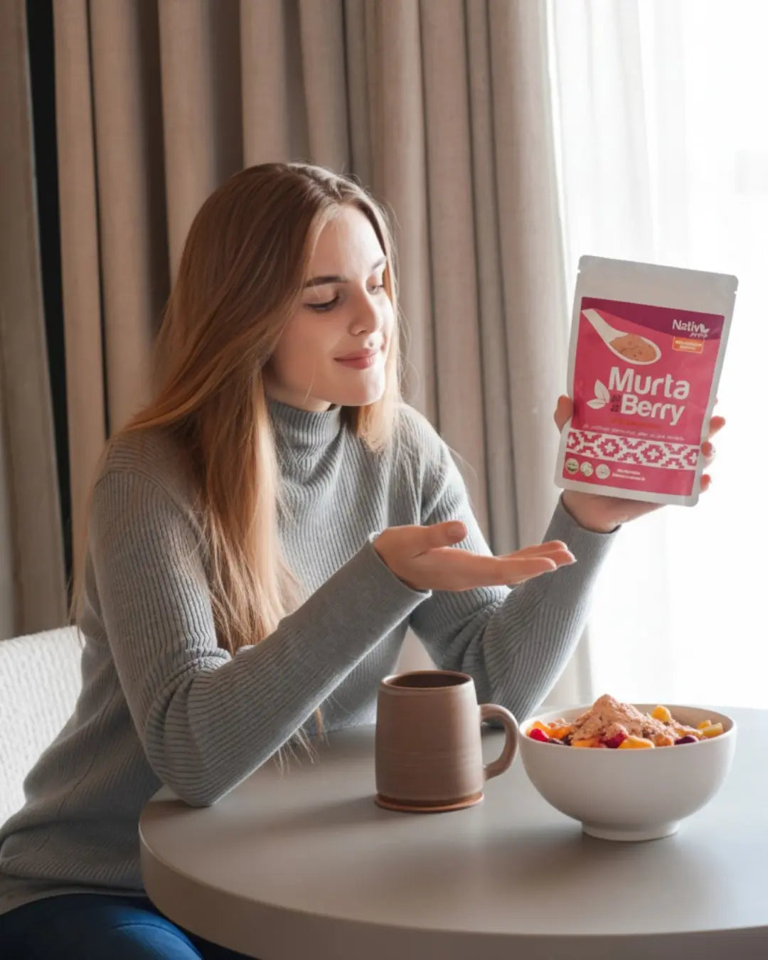 Murta en polvo Nativ For Life