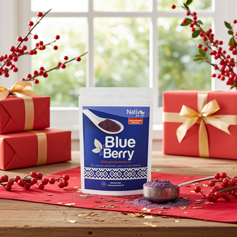 Blueberry en polvo Nativ For Life
