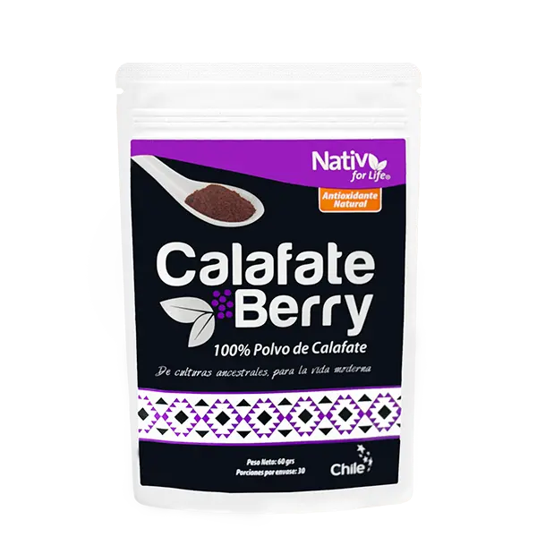 Calafate polvo liofilizado - Nativ For Life