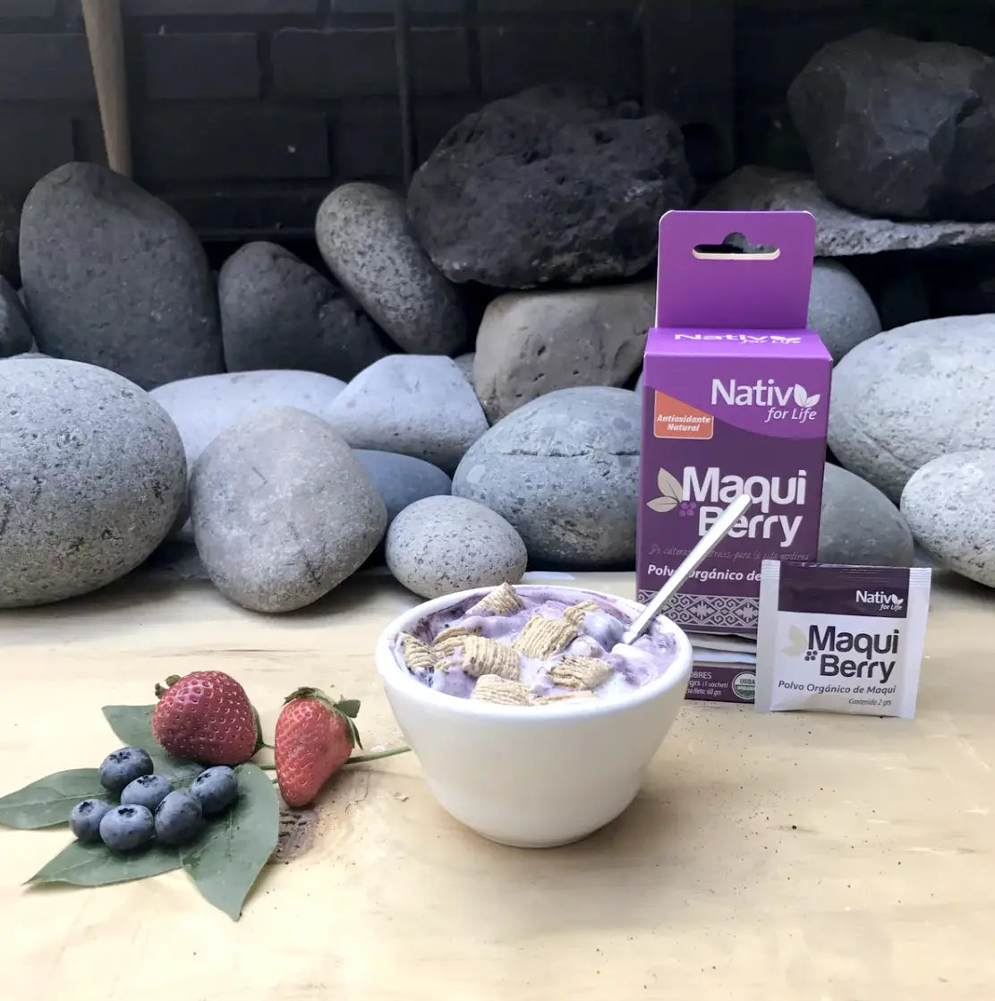 Dúo Maqui Berry Sachet Nativ For Life
